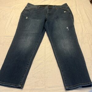 LuLaRoe relaxed straight leg size 36